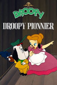Droopy pionnier (1954)
