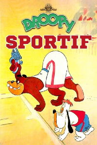 Droopy sportif (1950)