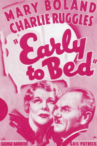 Early to Bed (1936)