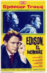Edison, el hombre (1940)