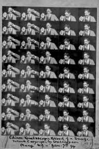 Edison Kinetoscopic Record of a Sneeze (1894)