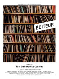 Éditeur (2017)