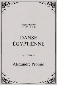 Egyptian Oriental Dance (1896)