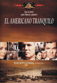 El americano  tranquilo (1958)