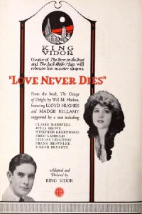 El amor nunca muere (1921)