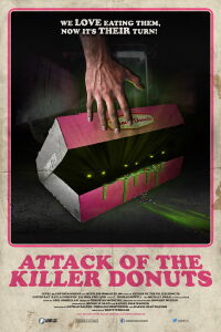 El ataque de los donuts asesinos (2016)