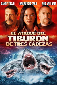El ataque del tiburón de tres cabezas (2015)