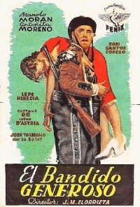 El bandido generoso (1957)