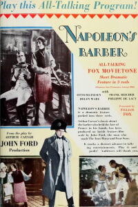 El barbero de Napoleón (1928)