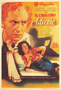 El caballero Adverse (1936)