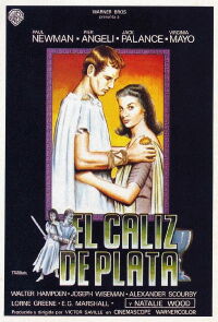 El cáliz de plata (1954)