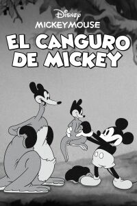 El canguro de Mickey (1935)