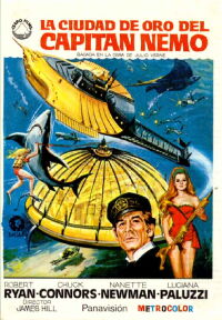 El capitán Nemo y la ciudad sumergida (1969)