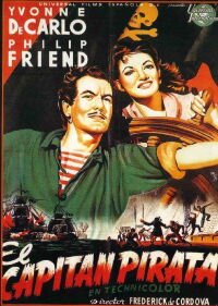 El capitán pirata (1950)