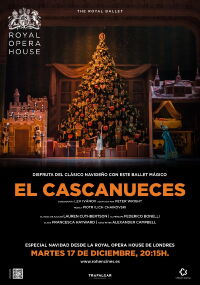 EL CASCANUECES ROYAL OPERA HOUSE DE LONDRES (2019)
