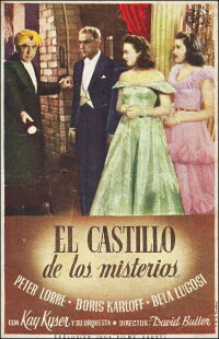El castillo de los misterios (1940)