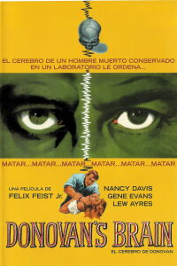 El cerebro de Donovan (1953)