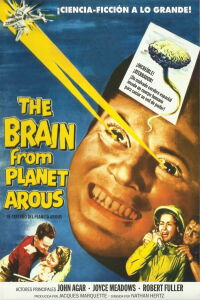 El Cerebro del Planeta Arous (1957)