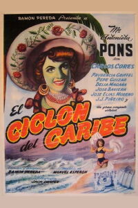 El ciclón del Caribe (1950)