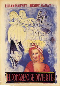 El congreso se divierte (1931)
