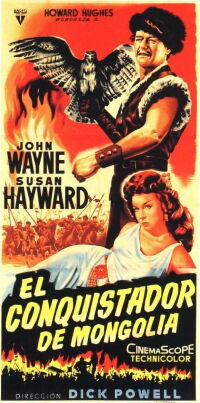 El conquistador de Mongolia (1956)