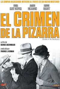El crimen de la pizarra (1934)