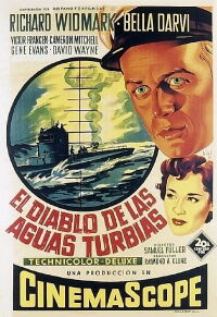 El diablo de las aguas turbias (1954)