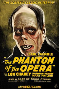 El fantasma de la ópera (1925)