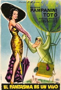 El fantasma es un vivo (1950)