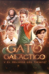 El gato galactico y el hechizo del tiempo (2024)