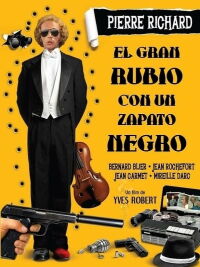 El gran rubio con un zapato negro (1972)