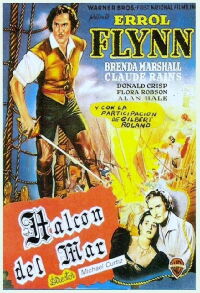El halcón de los mares (1940)
