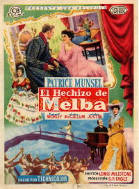El hechizo de Melba (1953)