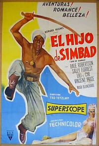 El hijo de Simbad (1955)