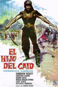 El hijo del caíd (1962)
