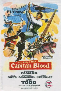 El hijo del Capitán Blood (1962)