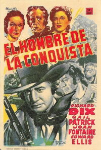 El hombre de la conquista (1939)