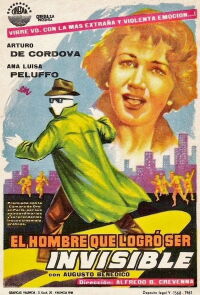 El hombre que logró ser invisible (1958)