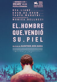 El hombre que vendió su piel (2021)