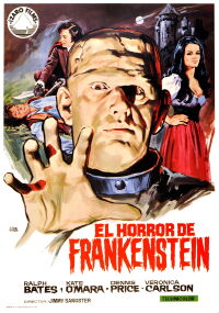 El horror de Frankenstein (1970)