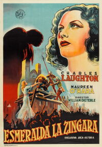 El jorobado de Notre Dame (1939)