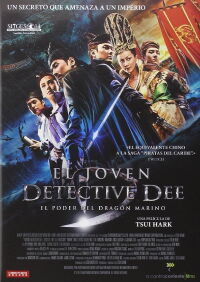El joven detective Dee: el poder del dragón marino (2013)