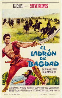 El ladrón de Bagdad (1961)
