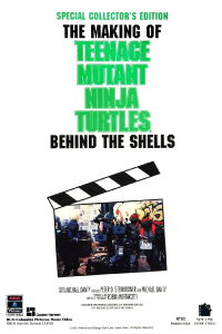 El Making Of de Las Tortugas Ninja: Detrás de los caparazones (1991)