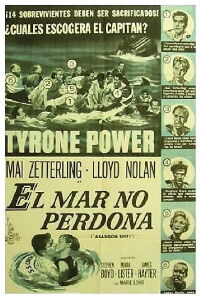 El mar no perdona (1957)