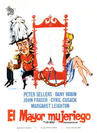 El mayor mujeriego (1962)