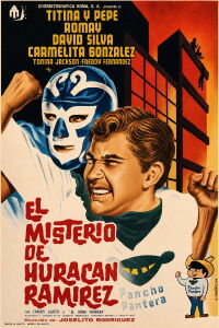 El Misterio de Huracán Ramírez (1962)