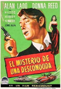 El misterio de una desconocida (1949)