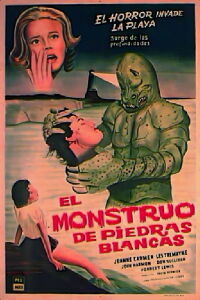El monstruo de piedras blancas (1959)