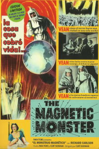El monstruo magnético (1953)